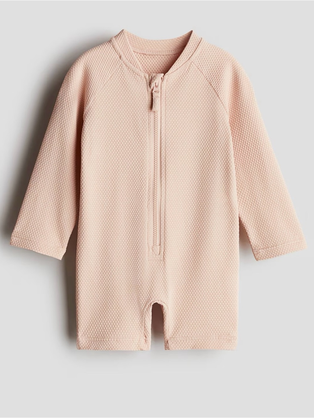 Girls Textured Swimsuit / Jumpsuit in Dusty Pink Size 3/4T
NWT